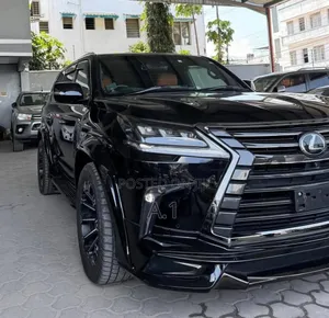 Lexus LX 570 AWD 2019 Matt Black