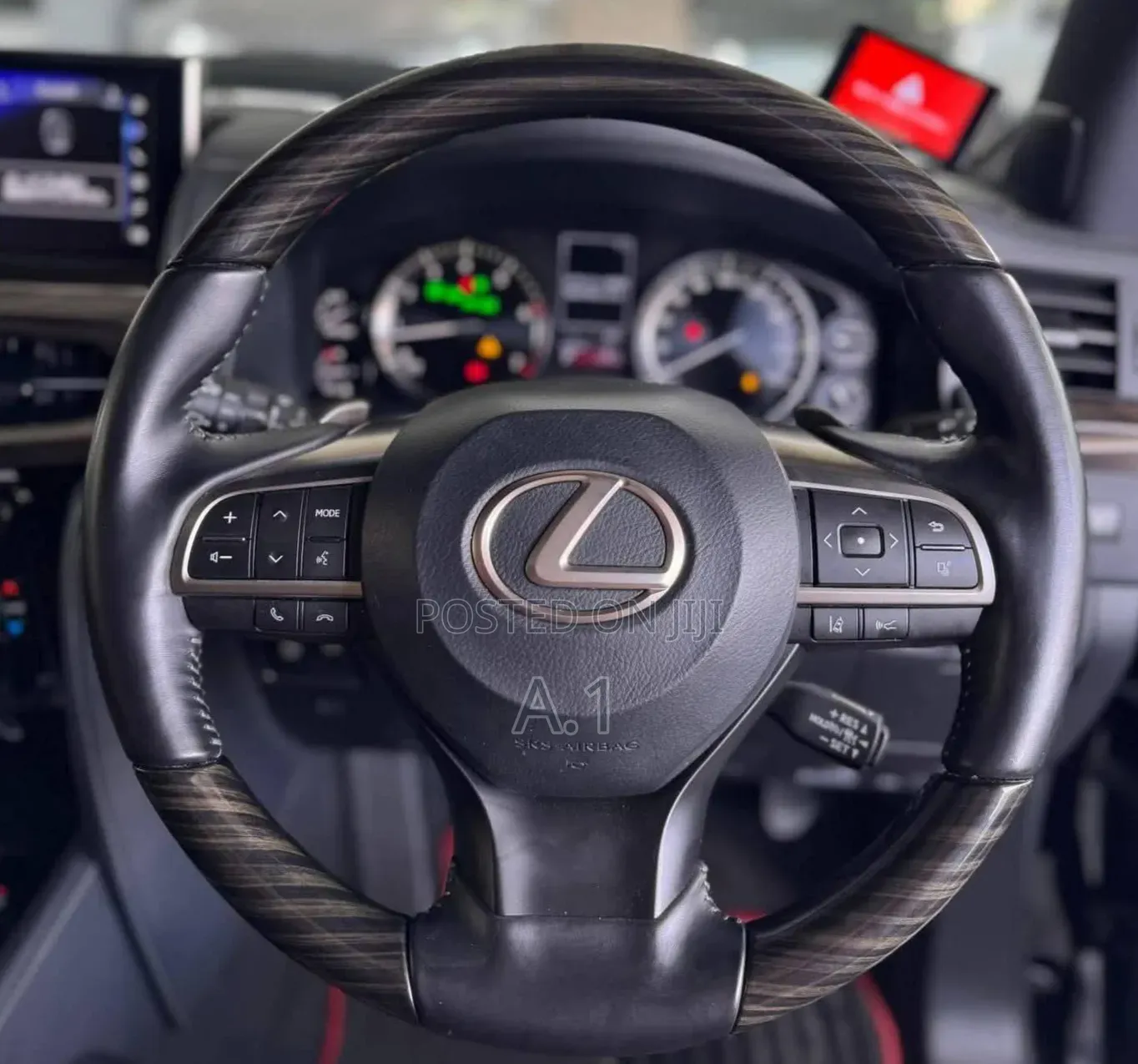 Lexus LX 570 AWD 2019 Matt Black