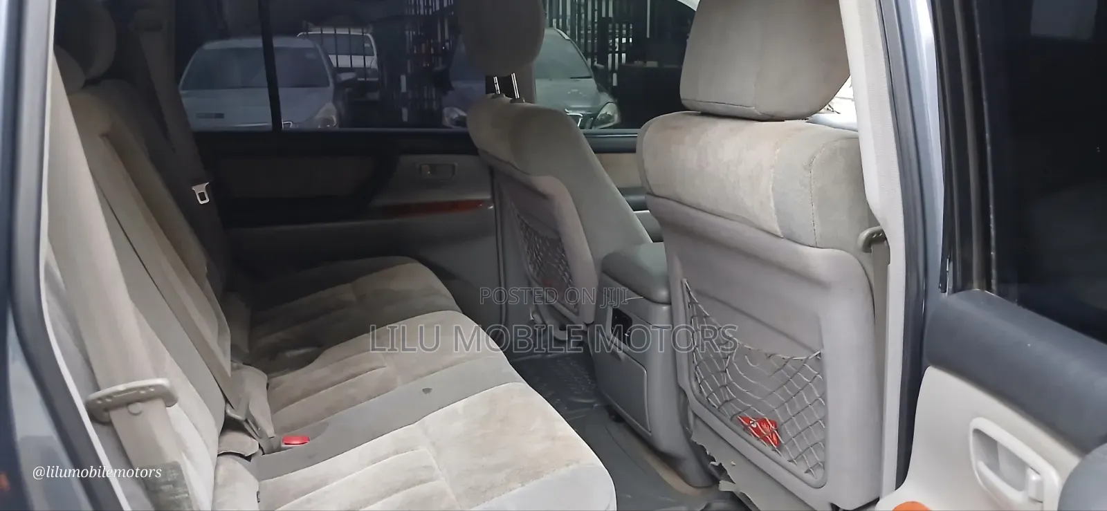 Toyota Land Cruiser 2006 Blue