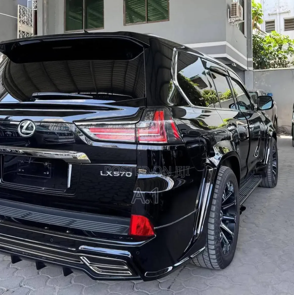 Lexus LX 570 AWD 2019 Matt Black
