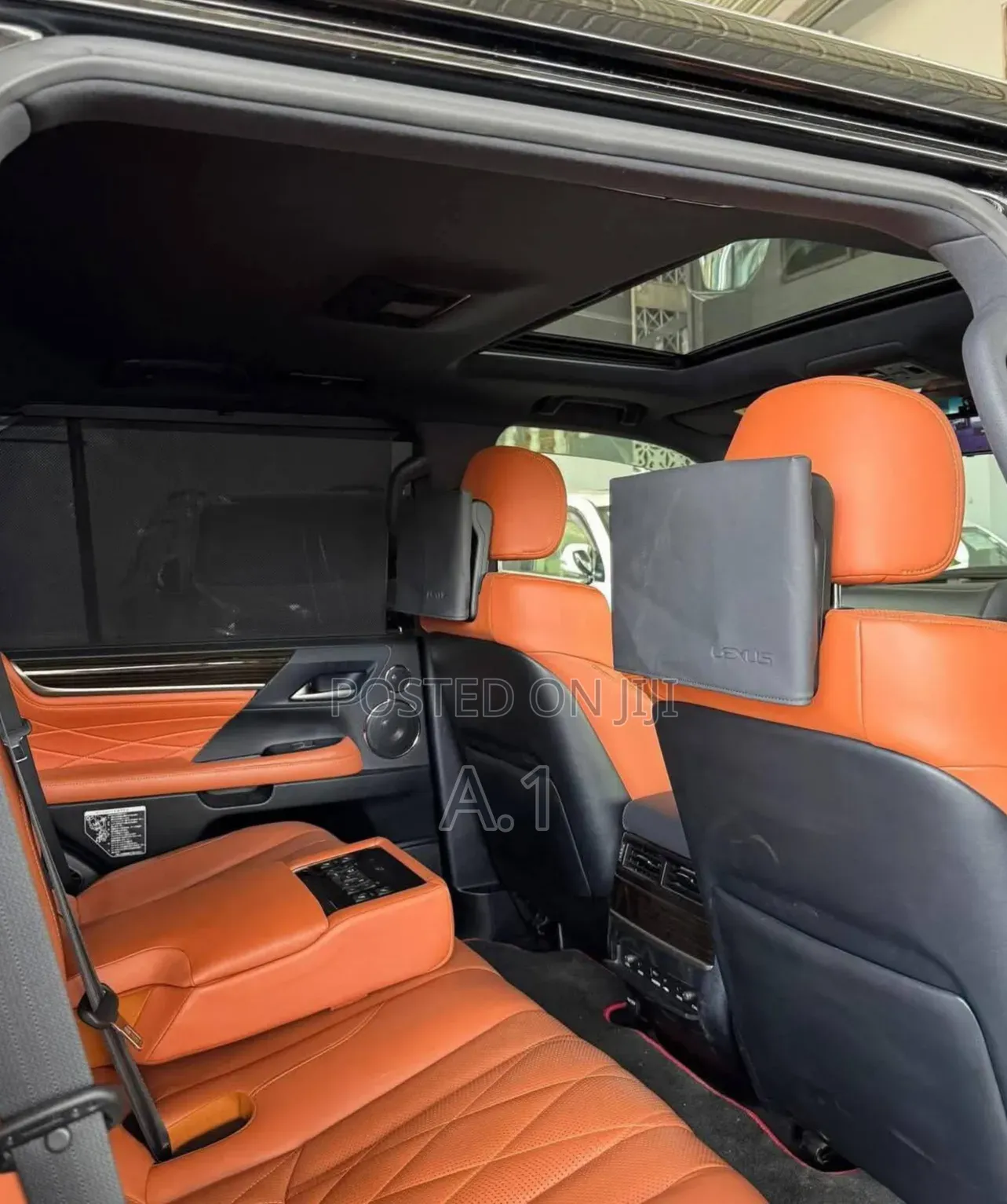 Lexus LX 570 AWD 2019 Matt Black