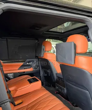 Lexus LX 570 AWD 2019 Matt Black