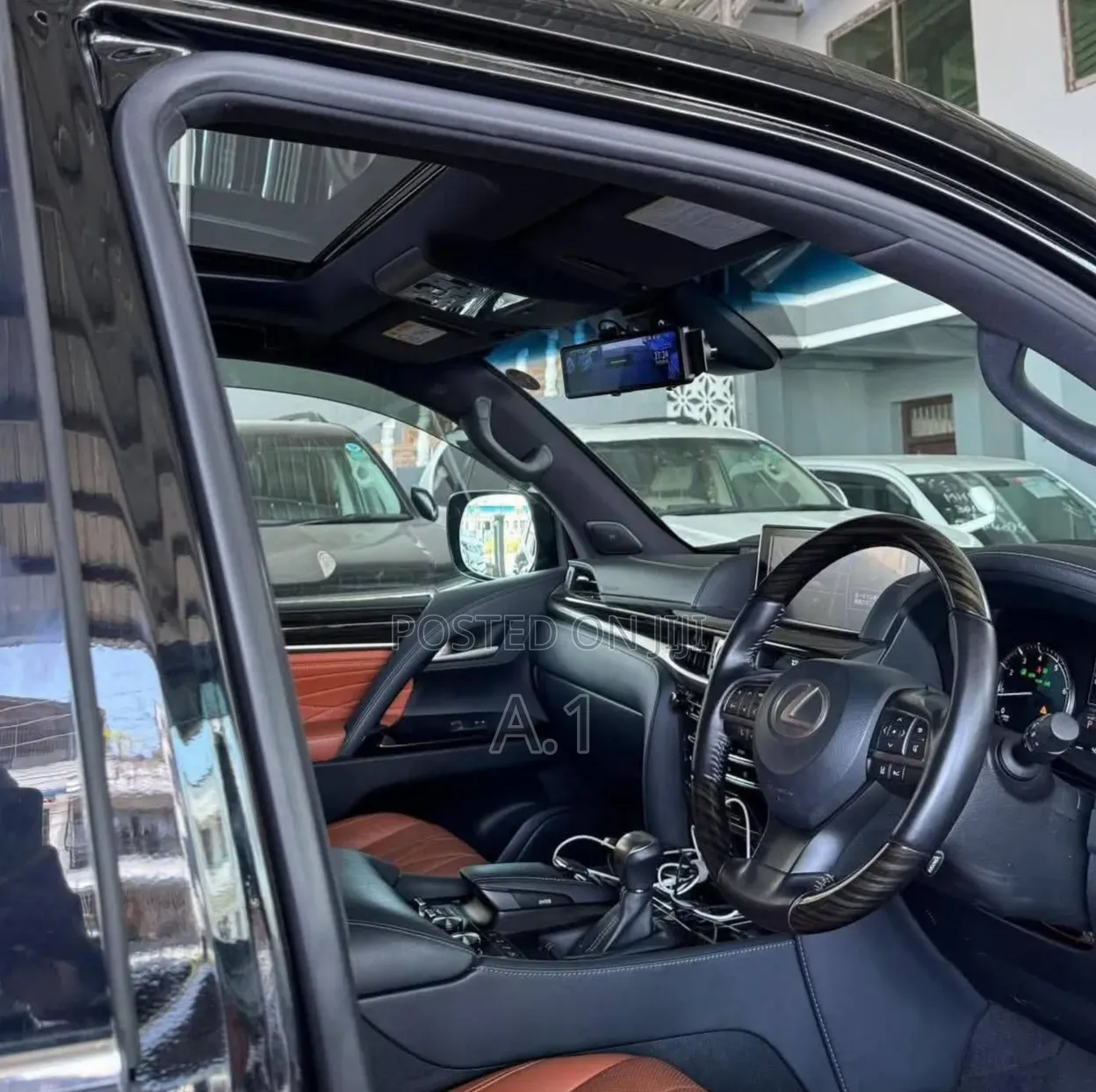 Lexus LX 570 AWD 2019 Matt Black