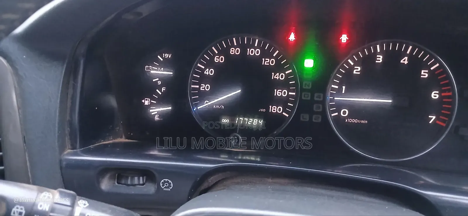 Toyota Land Cruiser 2006 Blue