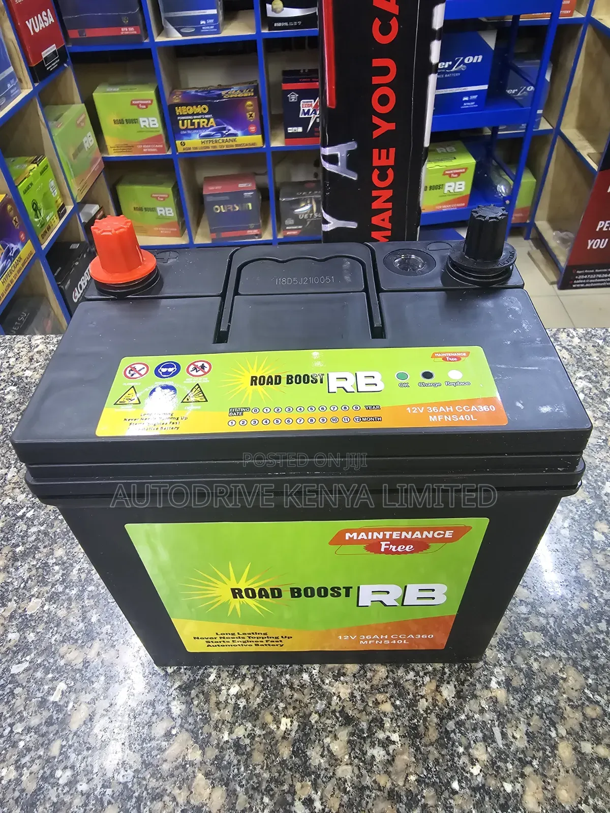 Ns40 Roadboost Japanese Technology Car Battery