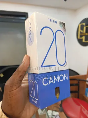 New Tecno Camon 20 Pro 5G 256 GB Silver