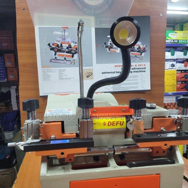 Universal Long Key Cutting Machine