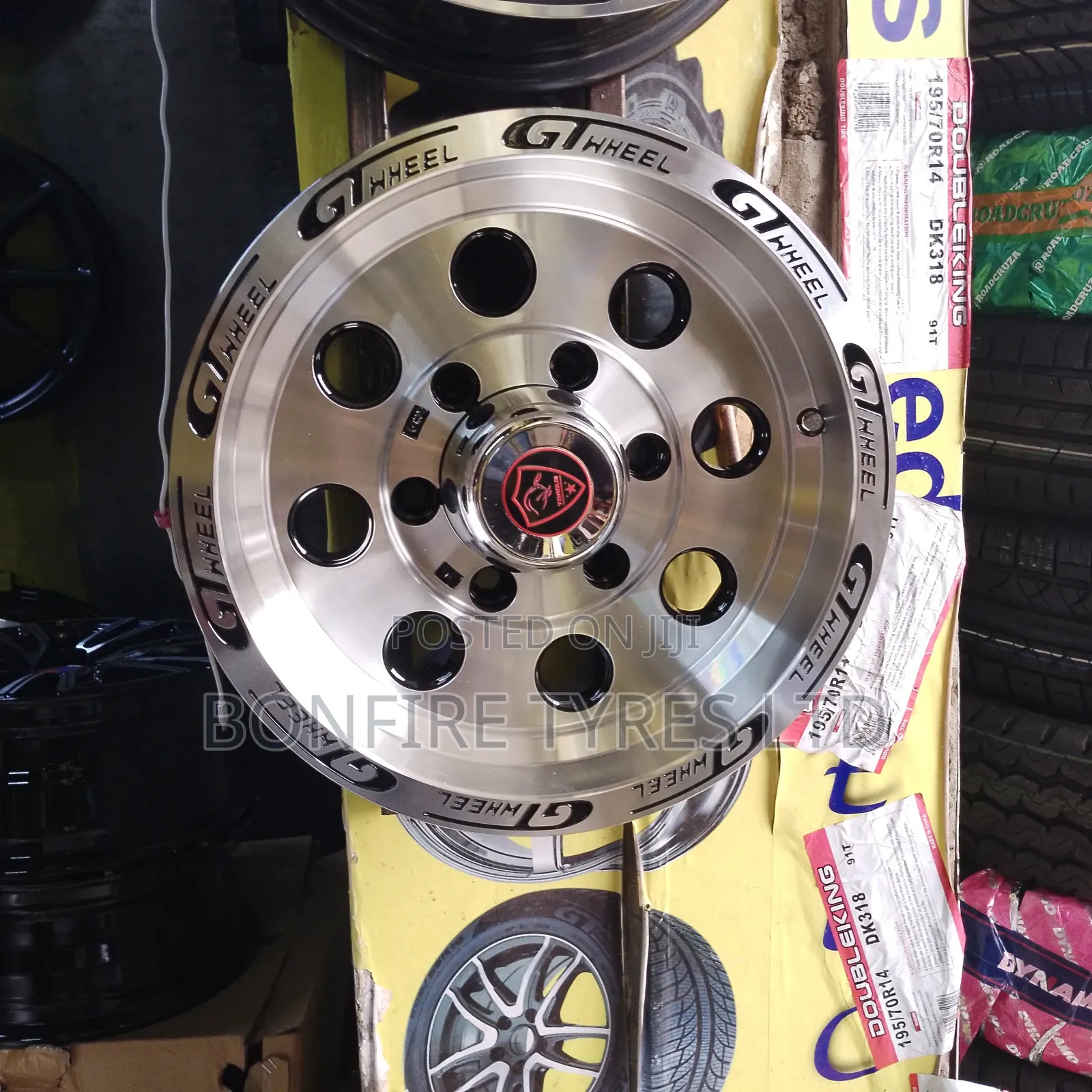 Rim Mattatu Nissan 14 Offset