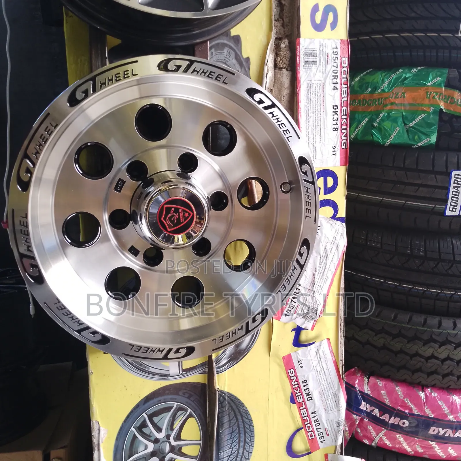 Rim Mattatu Nissan 14 Offset