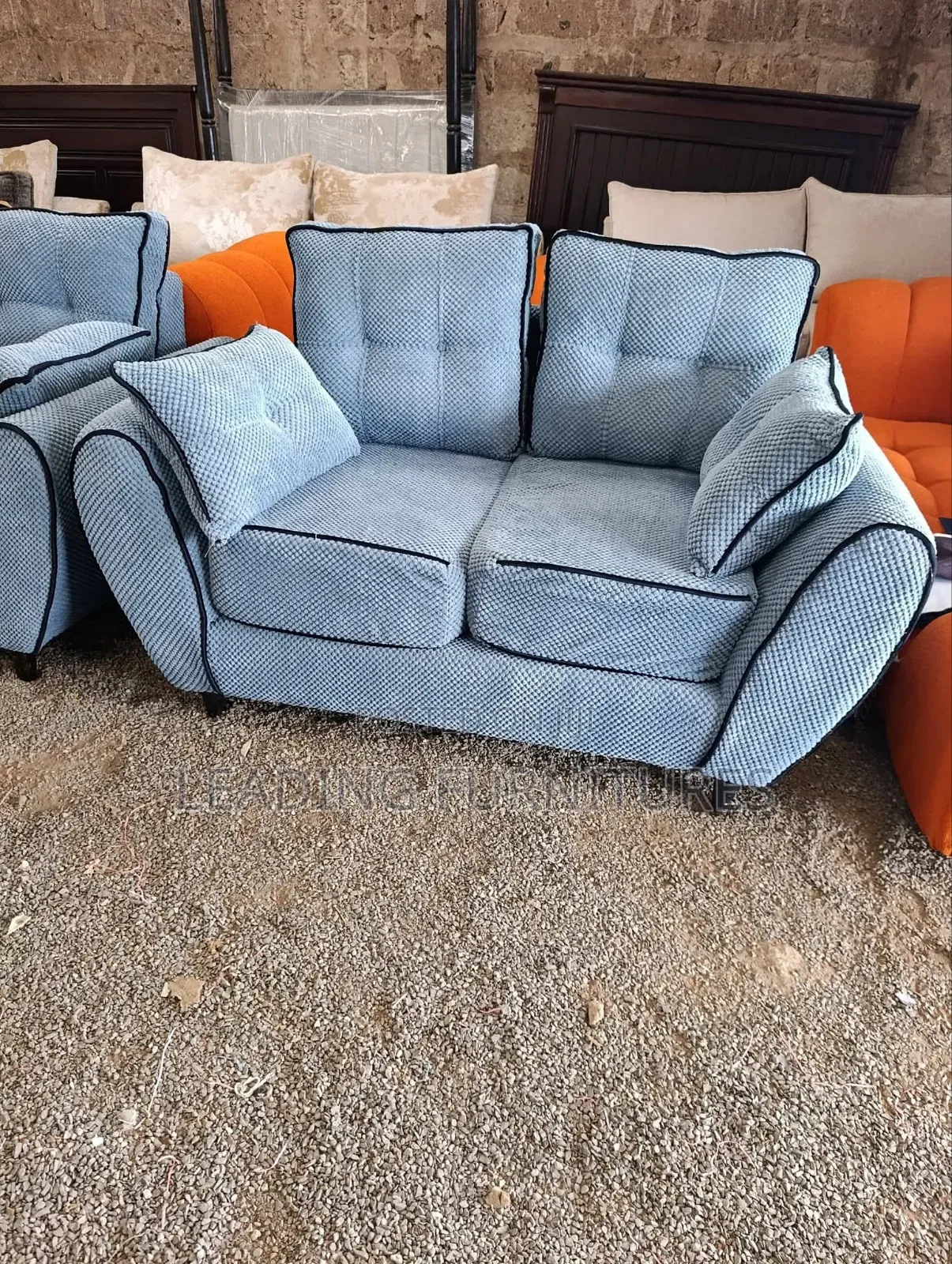2seater Spring Butterfly With Black Cord