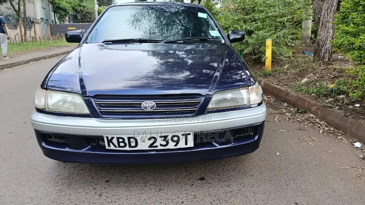 Toyota Premio 2001 Blue