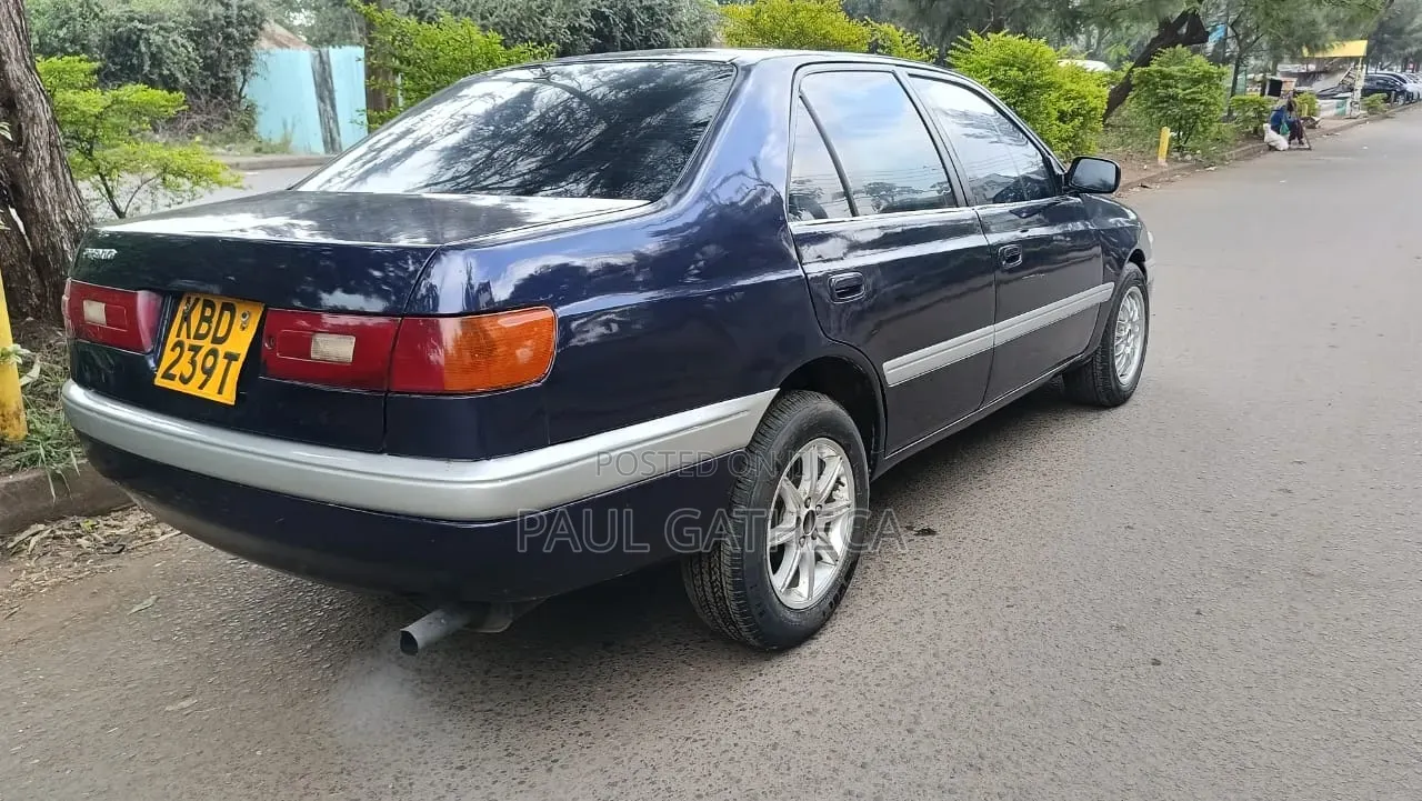 Toyota Premio 2001 Blue