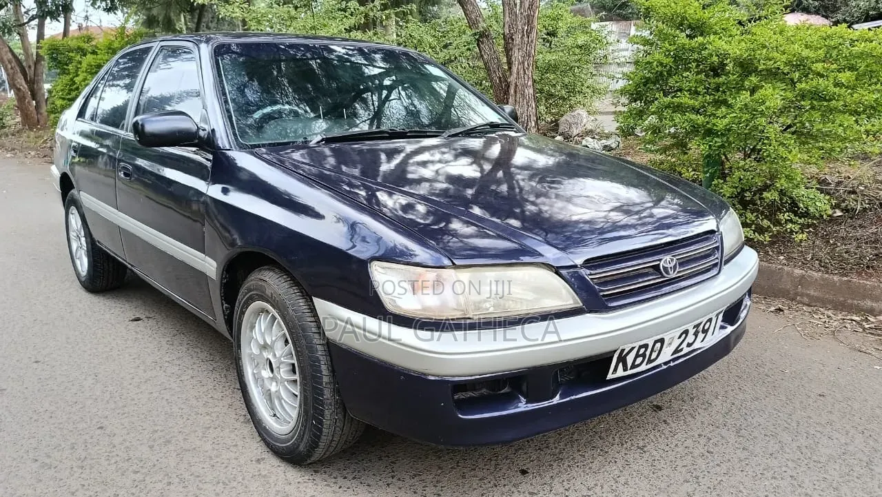Toyota Premio 2001 Blue
