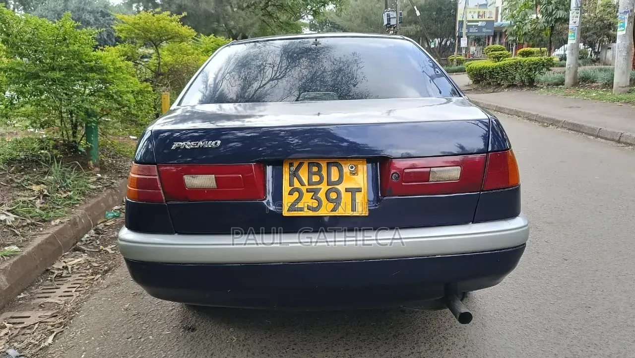 Toyota Premio 2001 Blue