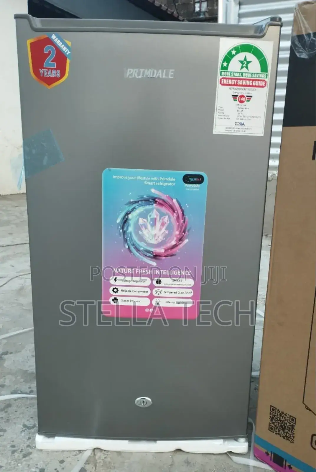 92 Litres Primidale Single Door Fridge
