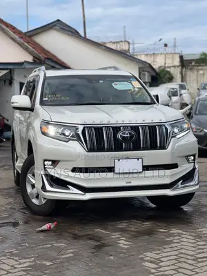 Toyota Land Cruiser Prado 2.7 2021 Pearl