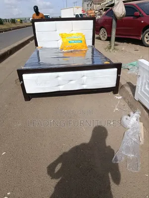5x6 Mocket Bed With Mattress +1free Pillow
