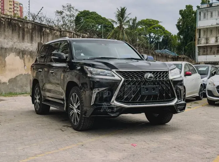 Lexus LX 570 AWD 2018 Matt Black