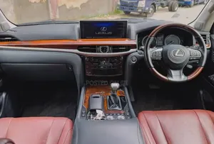 Lexus LX 570 AWD 2018 Matt Black