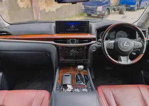 Lexus LX 570 AWD 2018 Matt Black