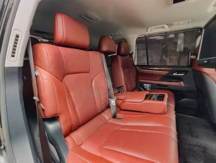 Lexus LX 570 AWD 2018 Matt Black