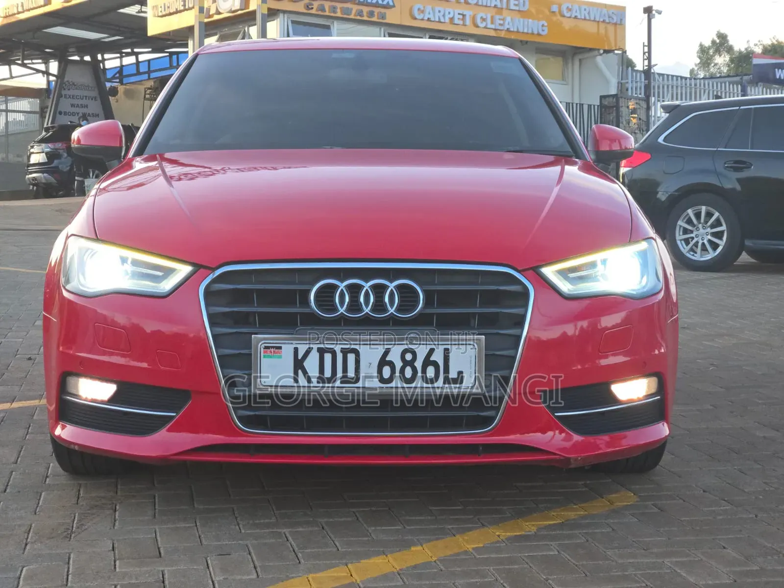 Audi A3 2014 Red