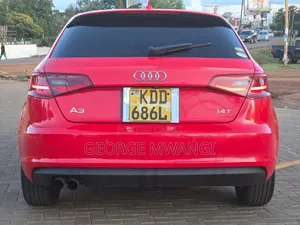 Audi A3 2014 Red