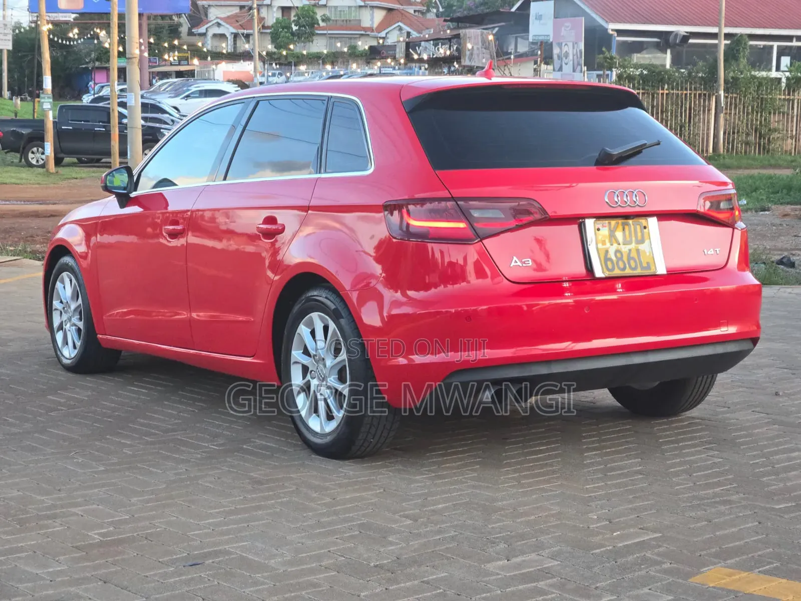 Audi A3 2014 Red