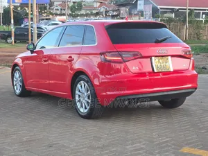 Audi A3 2014 Red