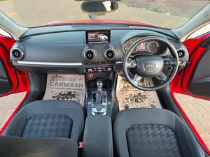 Audi A3 2014 Red
