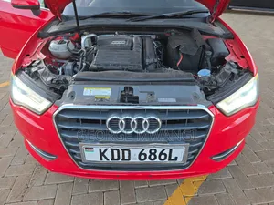 Audi A3 2014 Red
