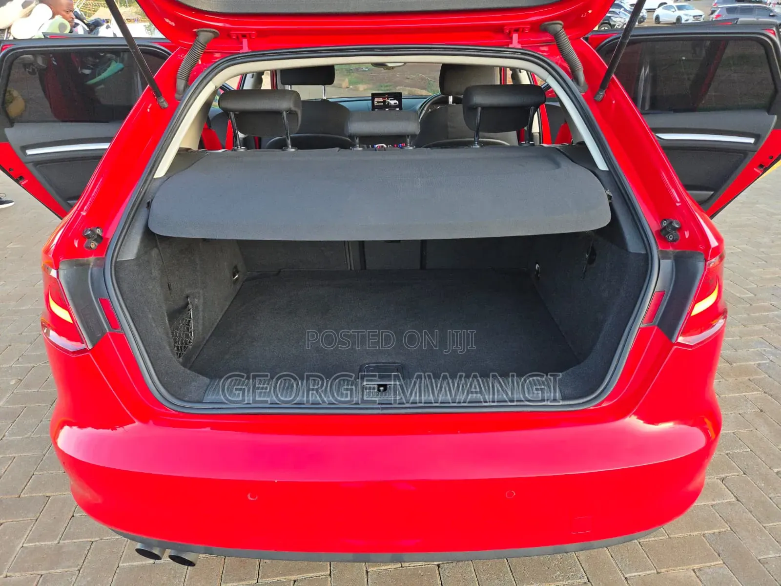 Audi A3 2014 Red