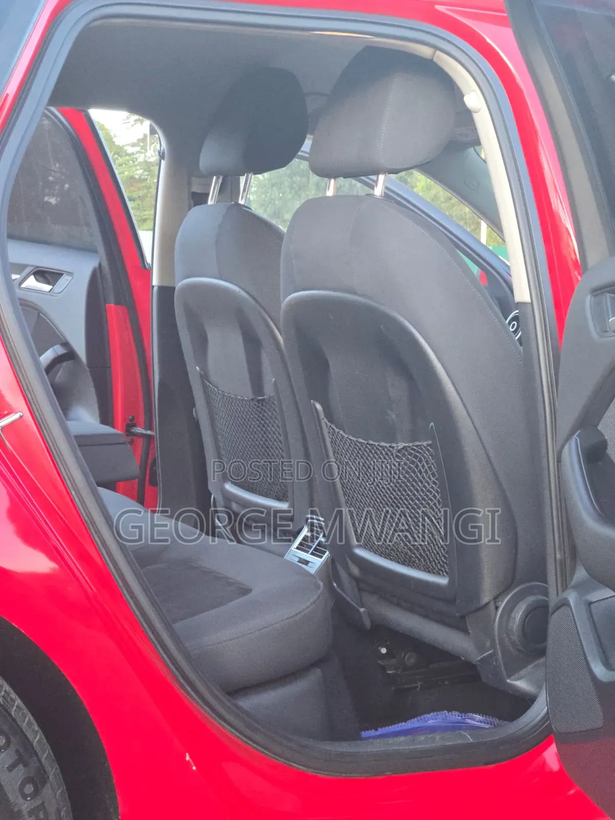 Audi A3 2014 Red