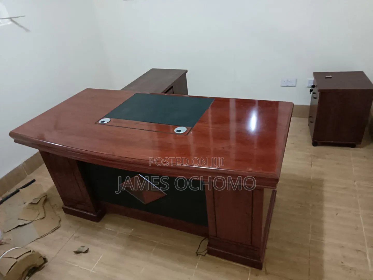 1.6mtrs Executive Office Desk