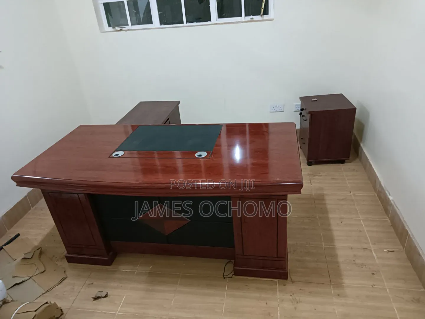1.6mtrs Executive Office Desk