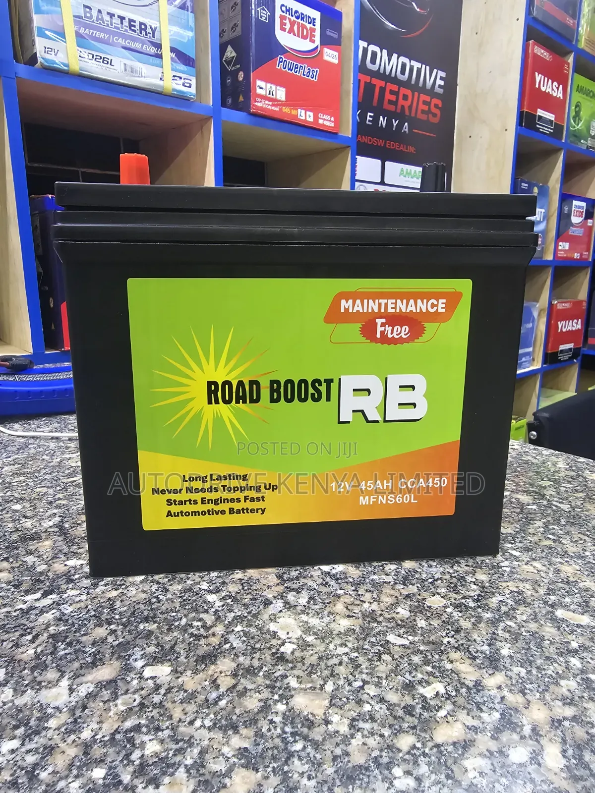 Ns60 45 Roadboost Japanese Technology Car Battery
