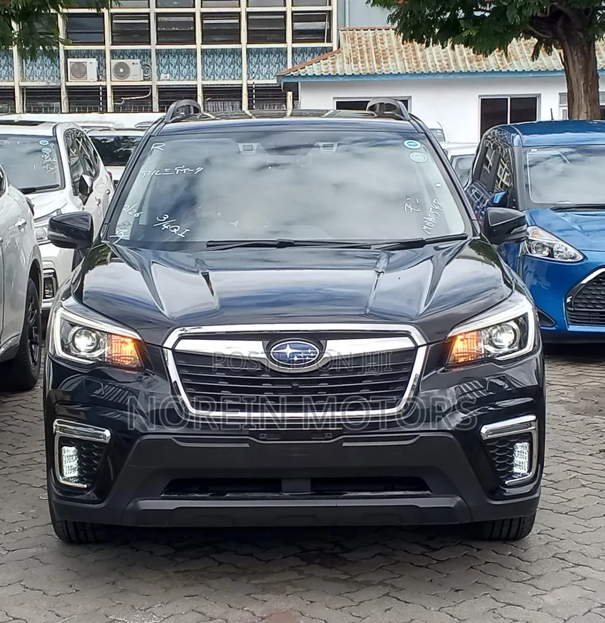 Subaru Forester 2019 Matt Black