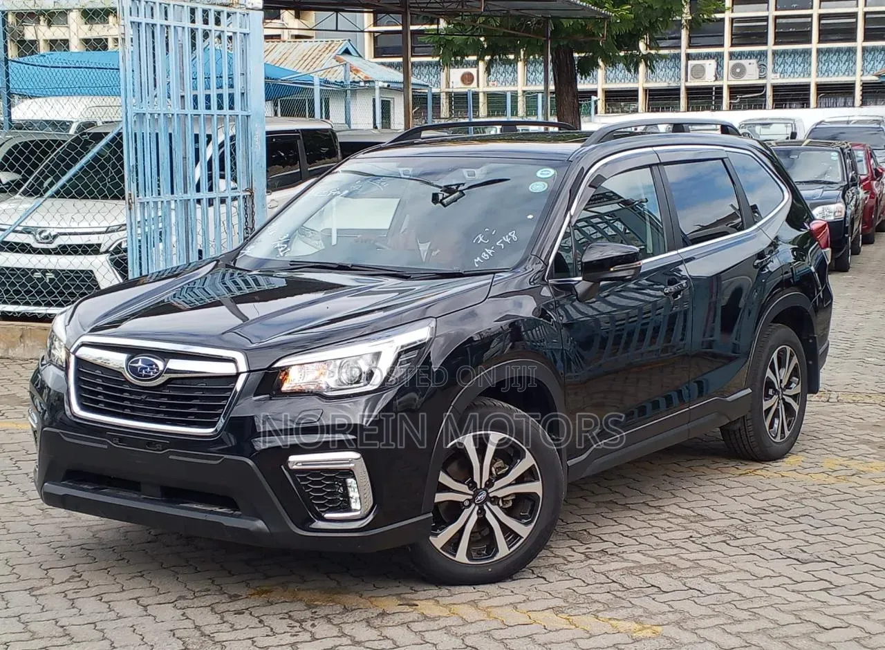 Subaru Forester 2019 Matt Black