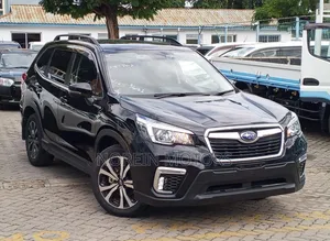 Subaru Forester 2019 Matt Black