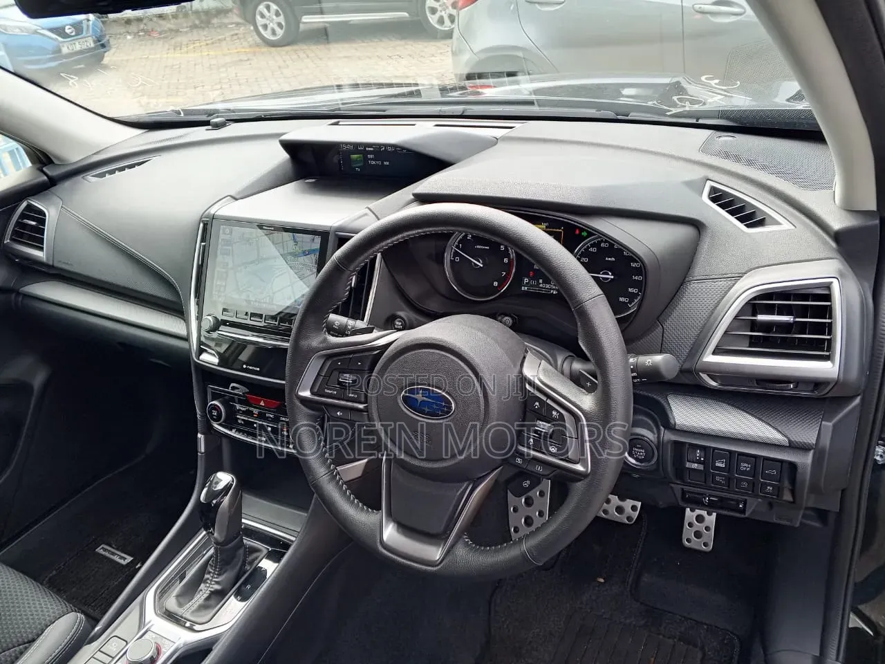 Subaru Forester 2019 Matt Black