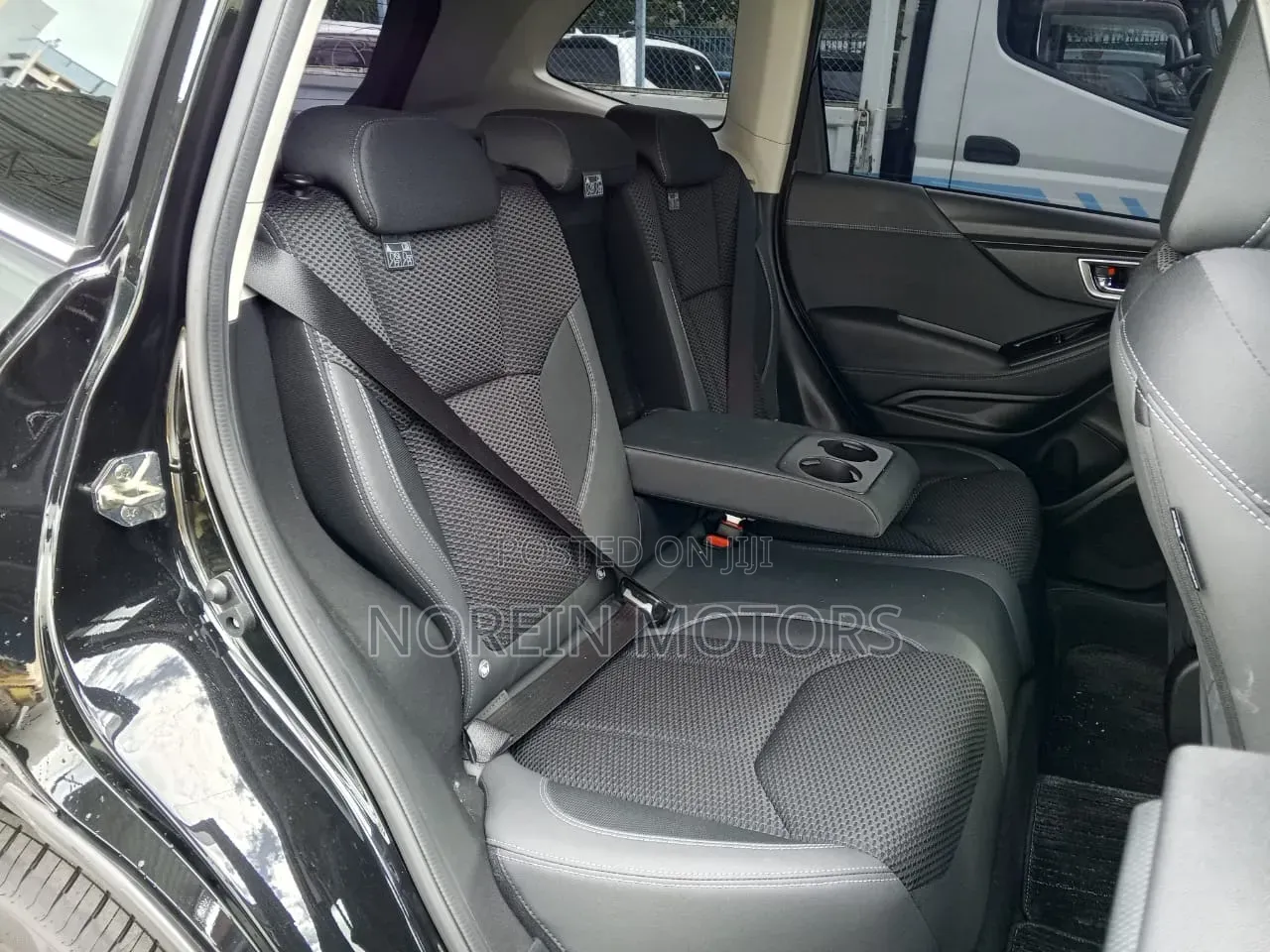 Subaru Forester 2019 Matt Black