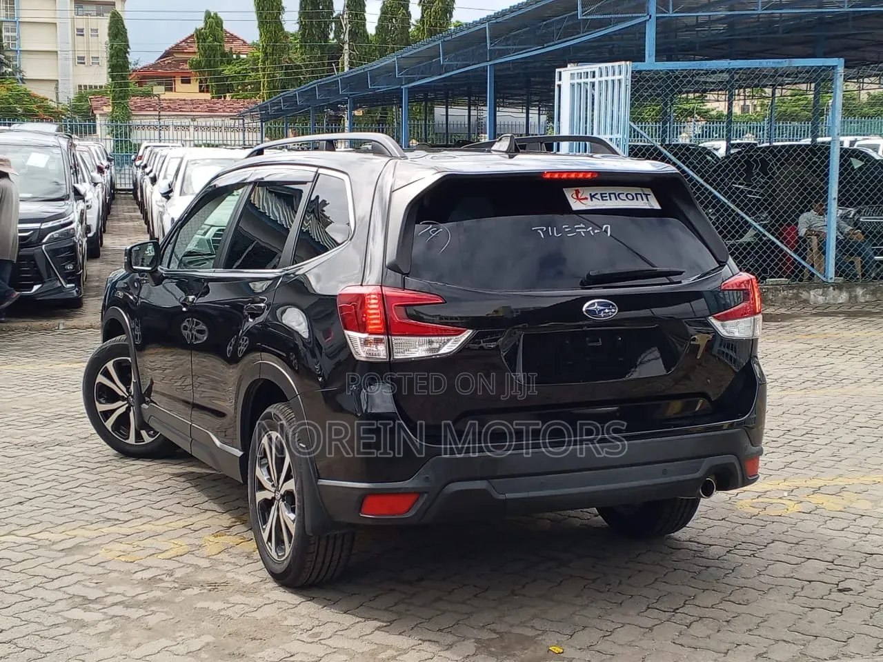 Subaru Forester 2019 Matt Black