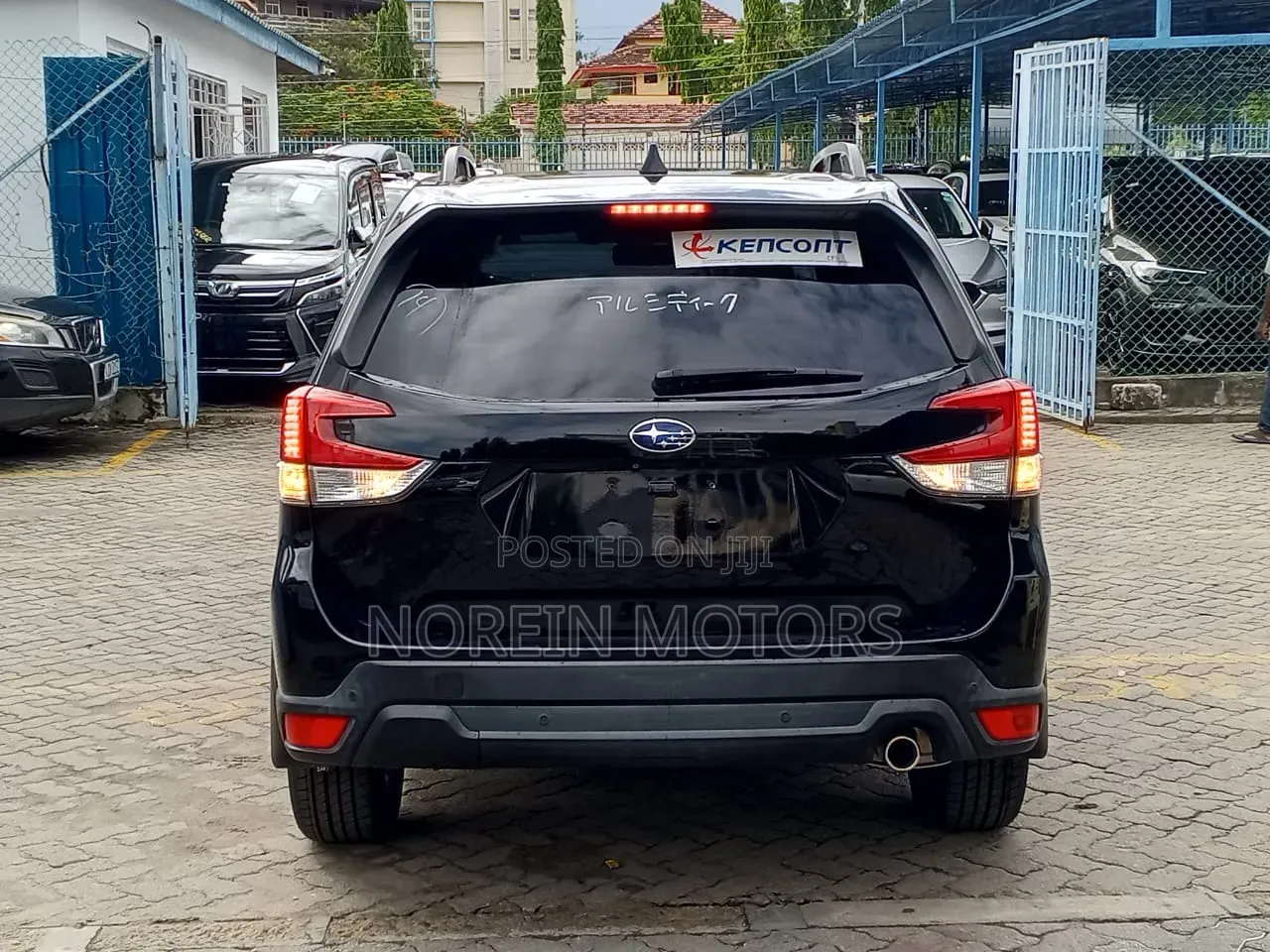 Subaru Forester 2019 Matt Black