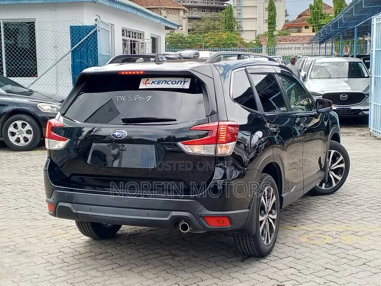 Subaru Forester 2019 Matt Black