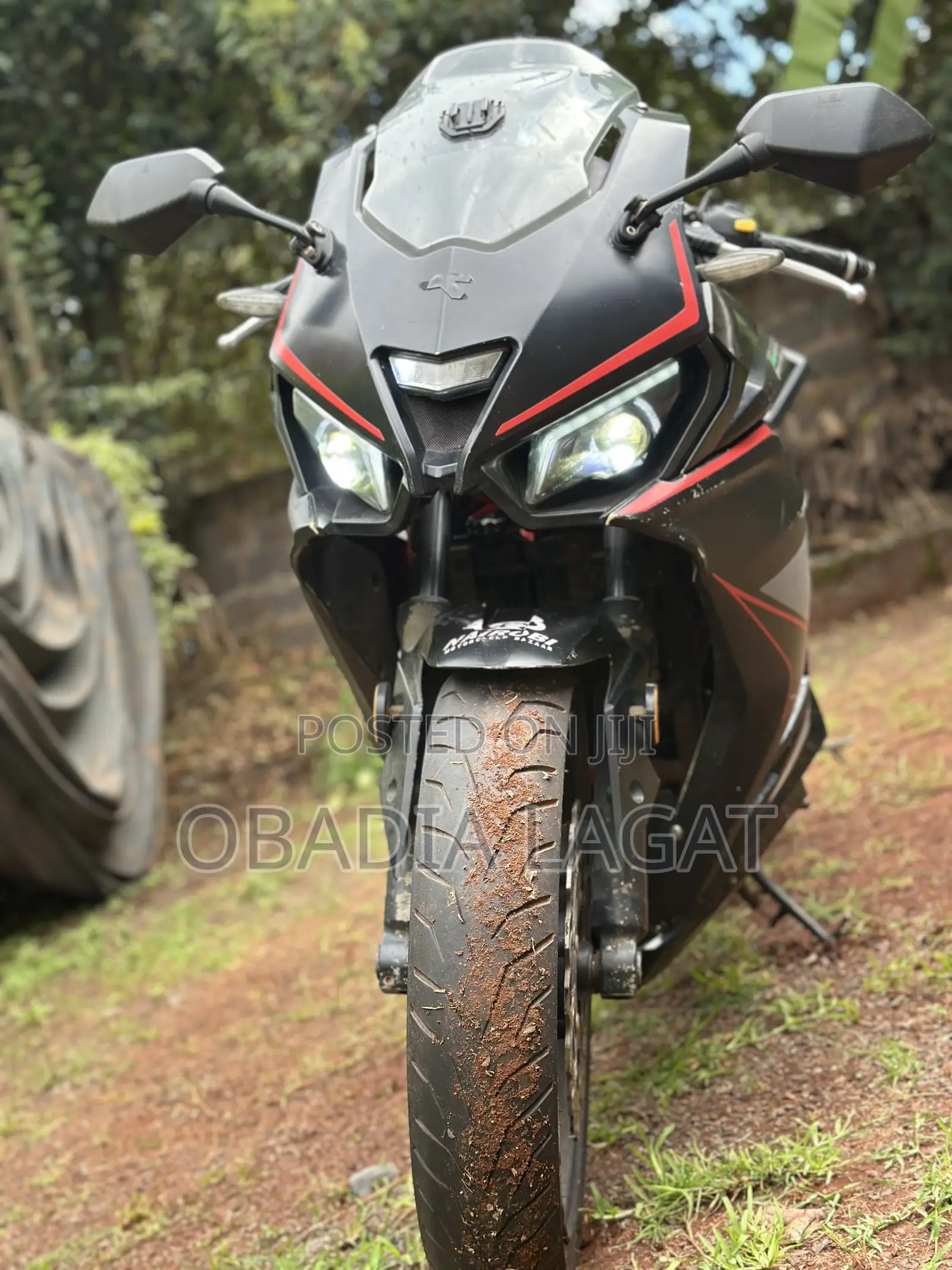 Taro GP1 250R 2022 Red