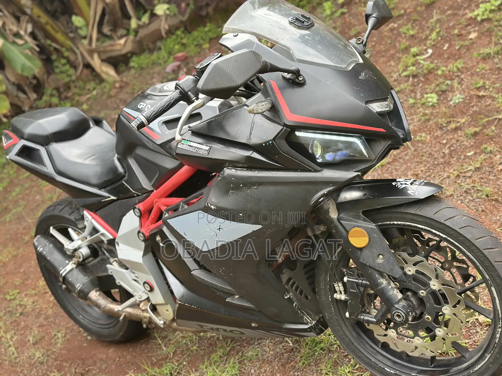 Taro GP1 250R 2022 Red