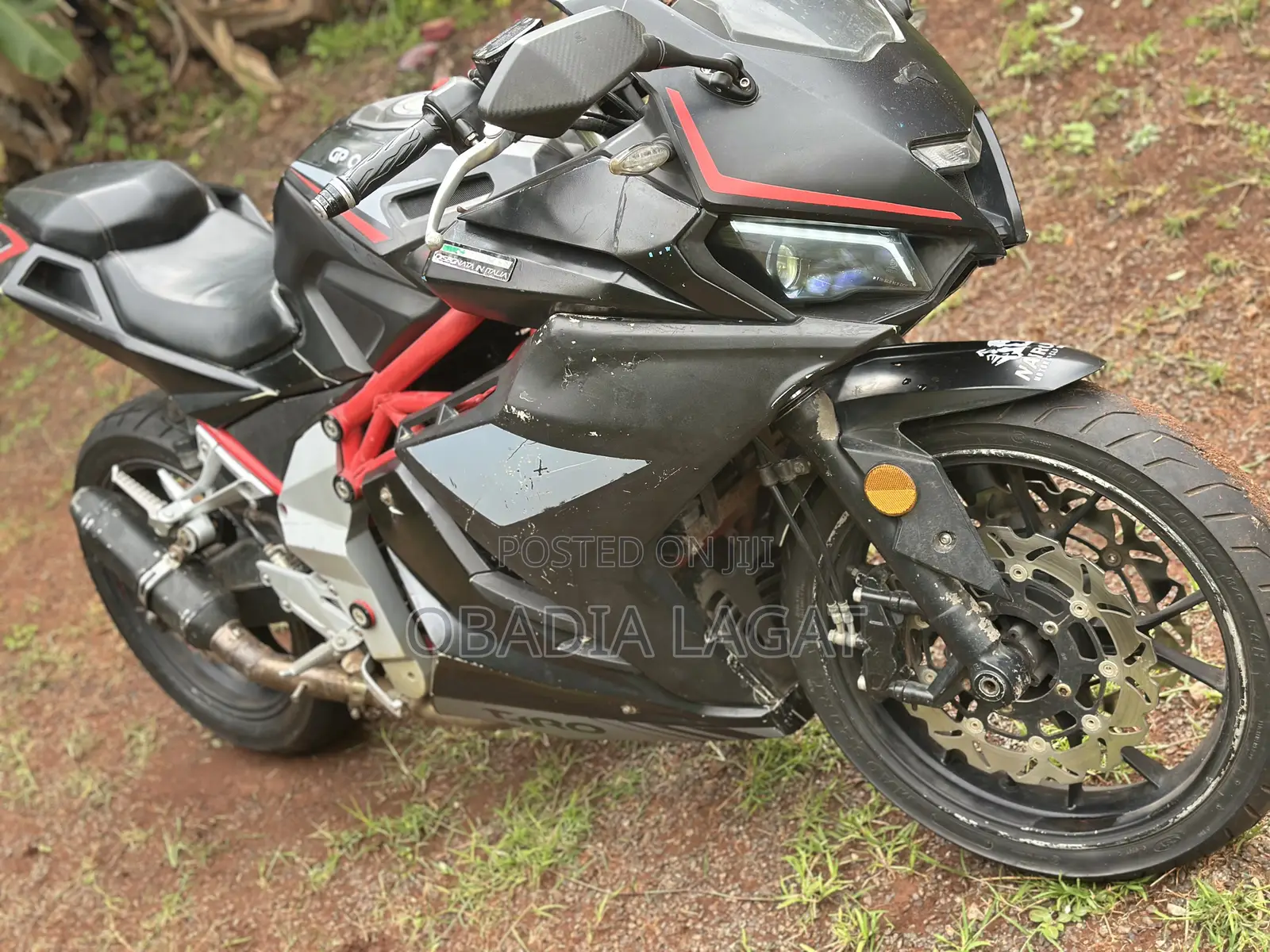 Taro GP1 250R 2022 Red