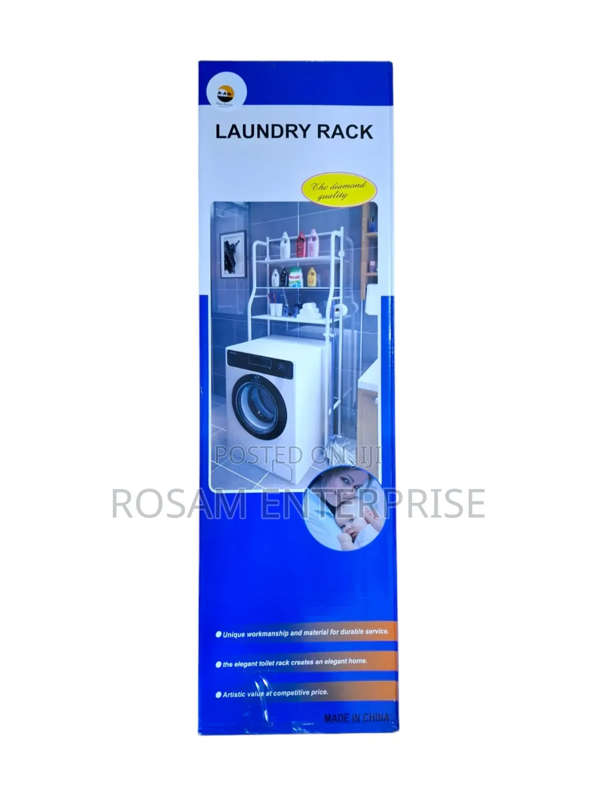 Laundry Machine Rack