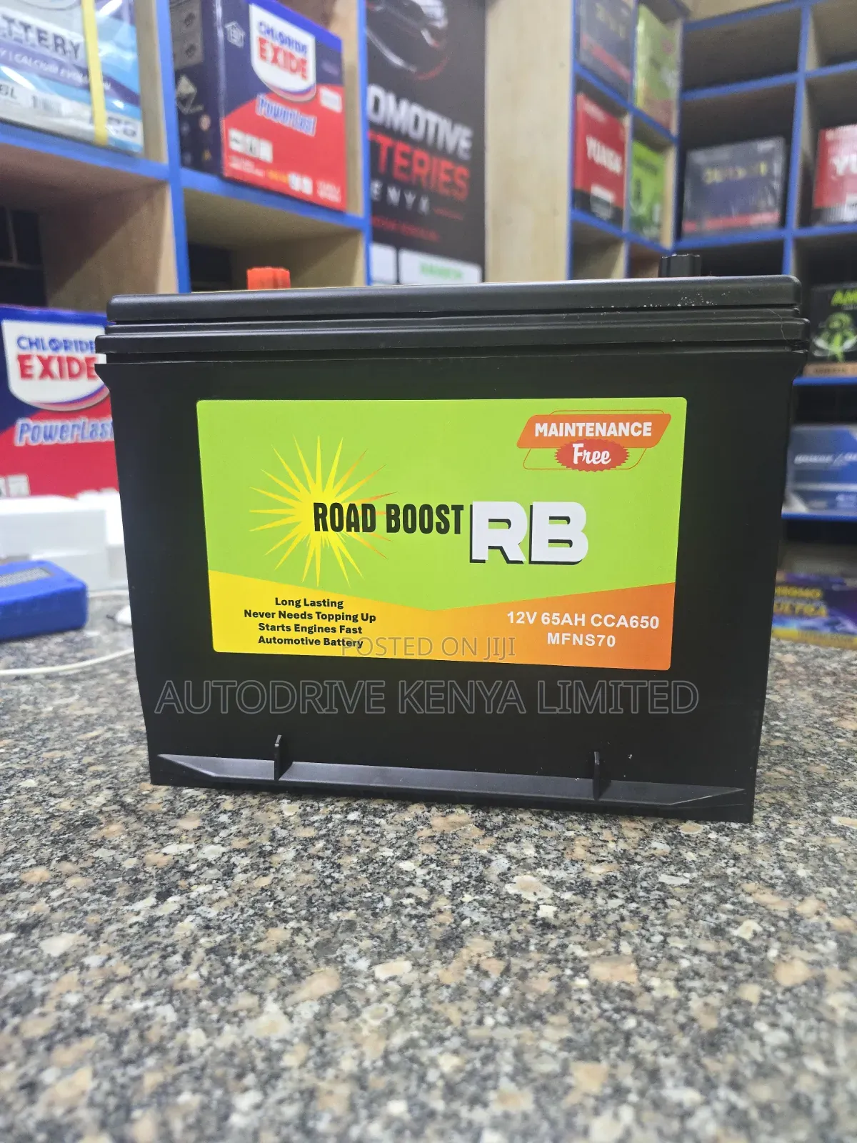 Ns70 Roadboost Japanese Technology Car Battery