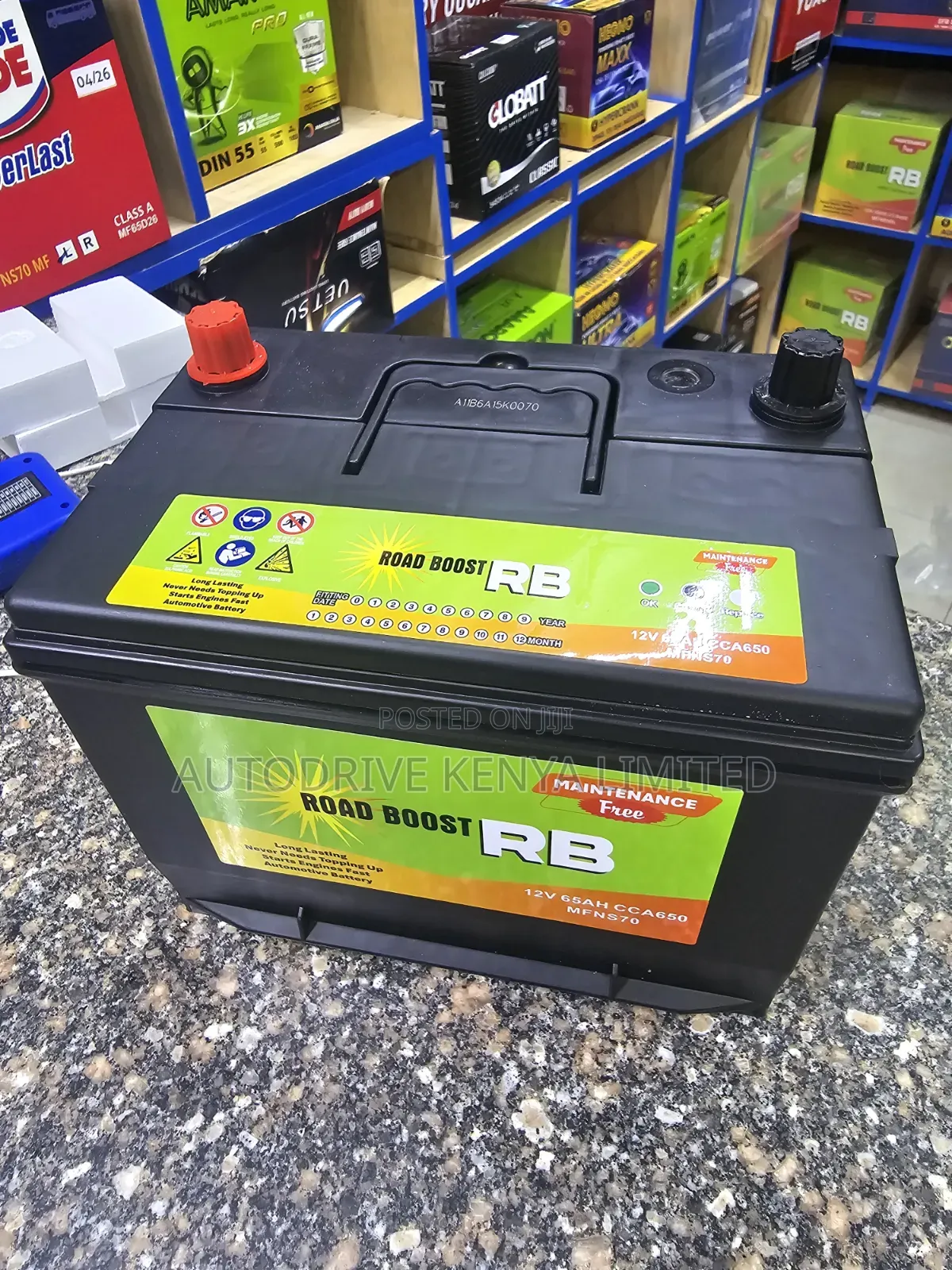 Ns70 Roadboost Japanese Technology Car Battery